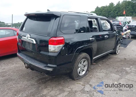 2011 Toyota 4Runner Sr5 V6 z USA, uszkodzony, nr VIN JTEBU5JR4B5038663